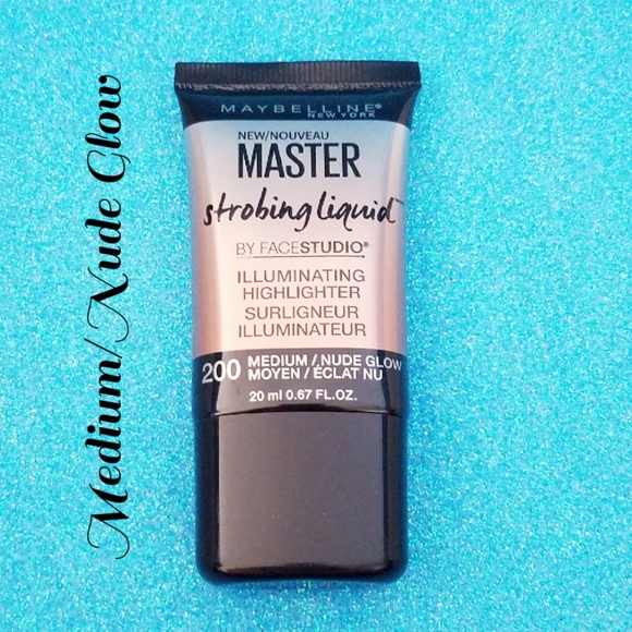 Strobing Liquid Illuminating Highlighter-Medium/Nude Glow - Picture 1 of 4